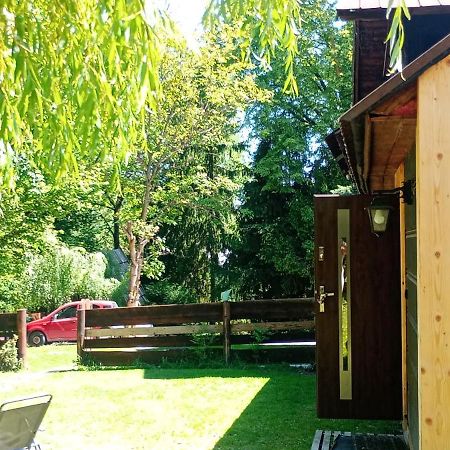Hotel Rzeczne Zacisze Ustrzyki Dolne Exterior foto