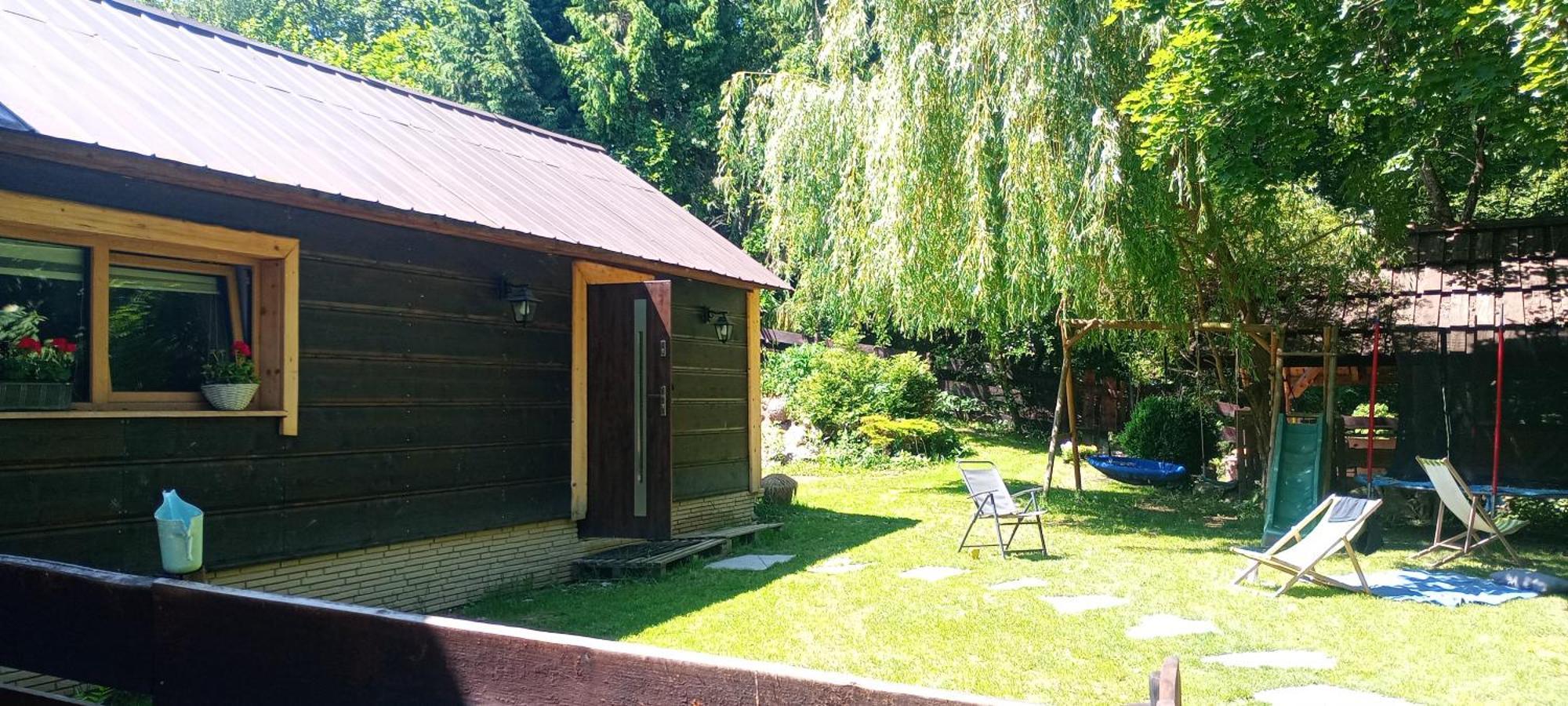 Hotel Rzeczne Zacisze Ustrzyki Dolne Exterior foto