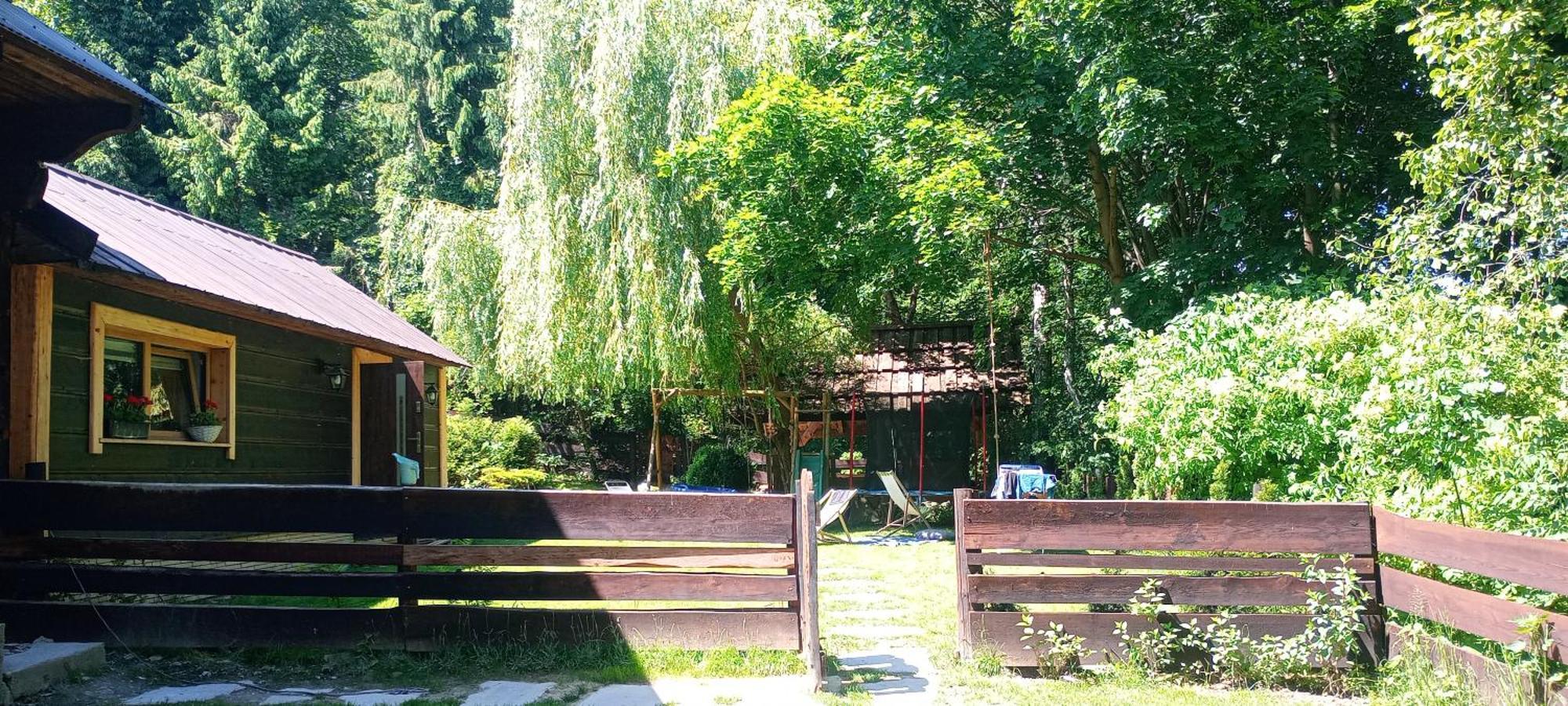 Hotel Rzeczne Zacisze Ustrzyki Dolne Exterior foto